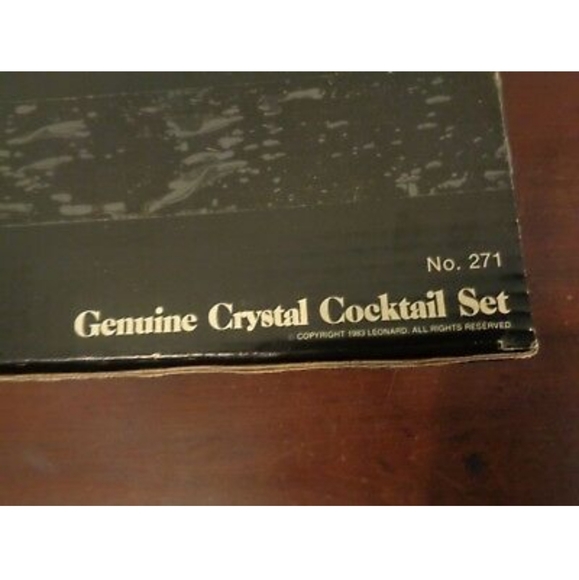 Crystal Cocktail Set - Picture 11 of 11